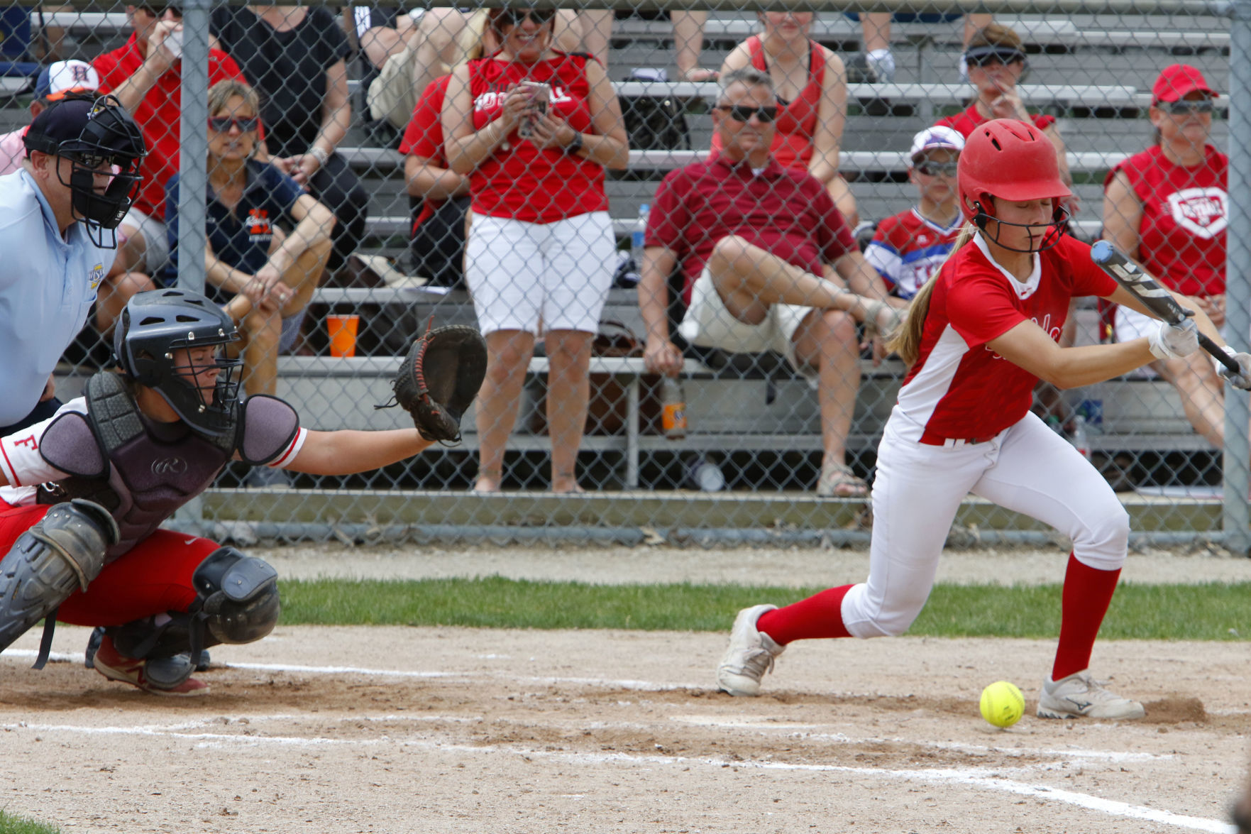 4A softball semistate: Crown Point vs. Fishers